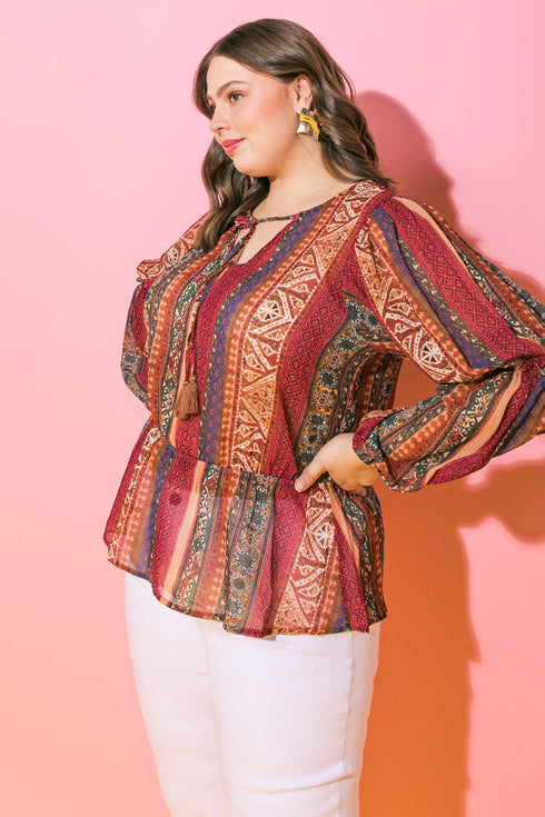 thrilled-for-this-woven-top Flying Tomato-Sophia's Style-7